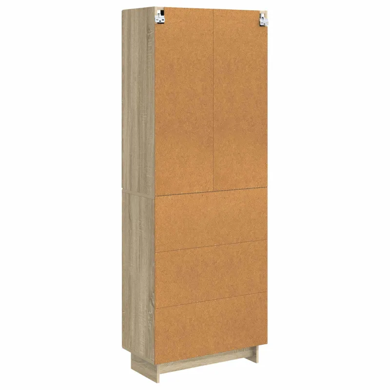Spintelė 2 pcs 66 x 34,5 x 90 cm Apdirbta mediena