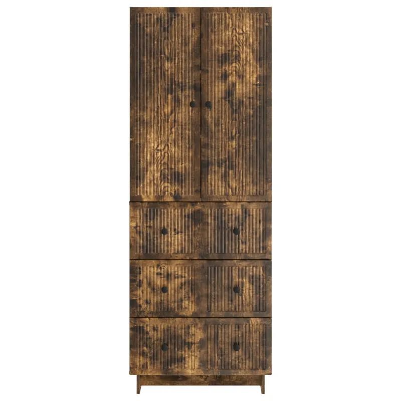 Spintelė 2 pcs 66 x 34,5 x 90 cm Apdirbta mediena