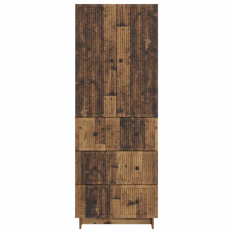 Spintelė 2 pcs 66 x 34,5 x 90 cm Apdirbta mediena