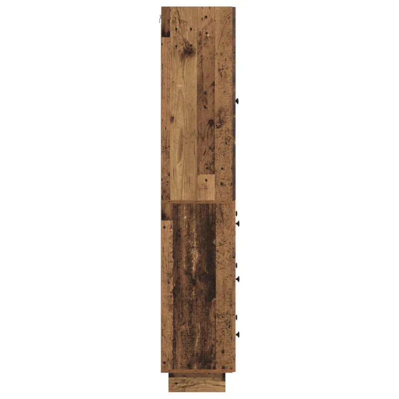 Spintelė 2 pcs 66 x 34,5 x 90 cm Apdirbta mediena