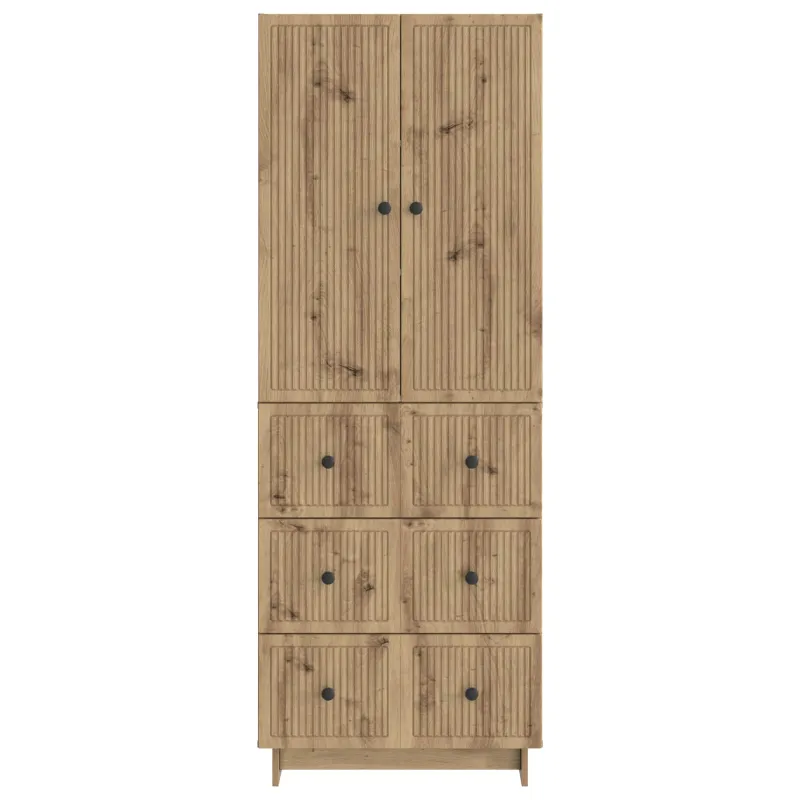 Spintelė 2 pcs 66 x 34,5 x 90 cm Apdirbta mediena