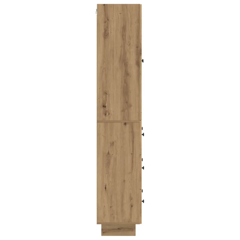 Spintelė 2 pcs 66 x 34,5 x 90 cm Apdirbta mediena