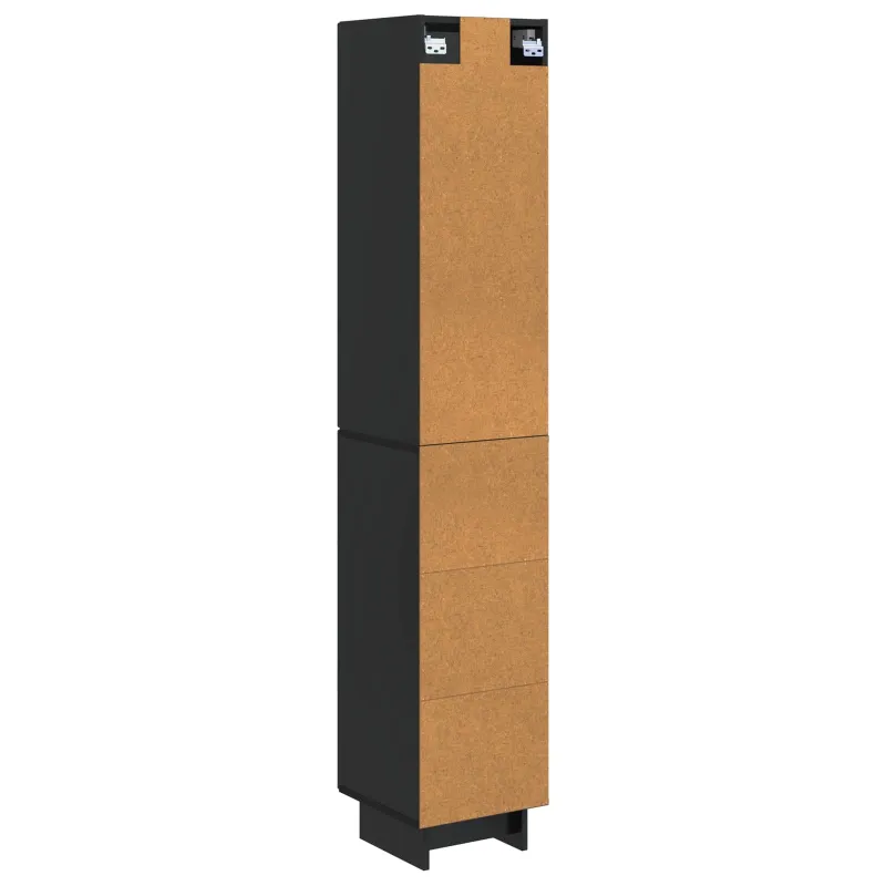 Spintelė 2 pcs 33 x 34,5 x 90 cm Apdirbta mediena