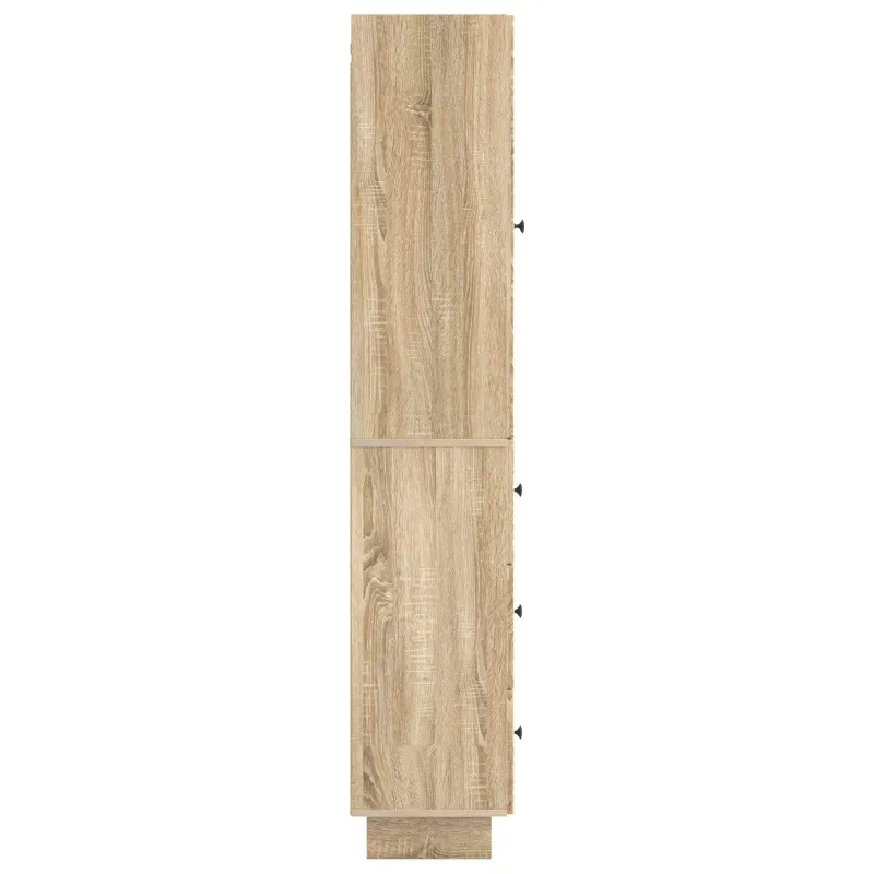 Spintelė 2 pcs 33 x 34,5 x 90 cm Apdirbta mediena