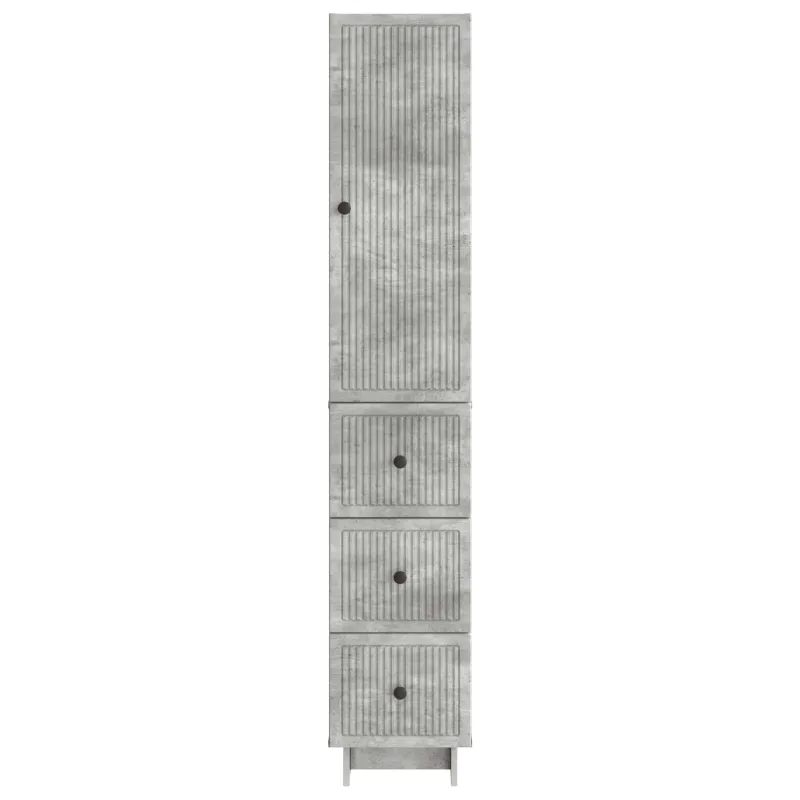 Spintelė 2 pcs 33 x 34,5 x 90 cm Apdirbta mediena