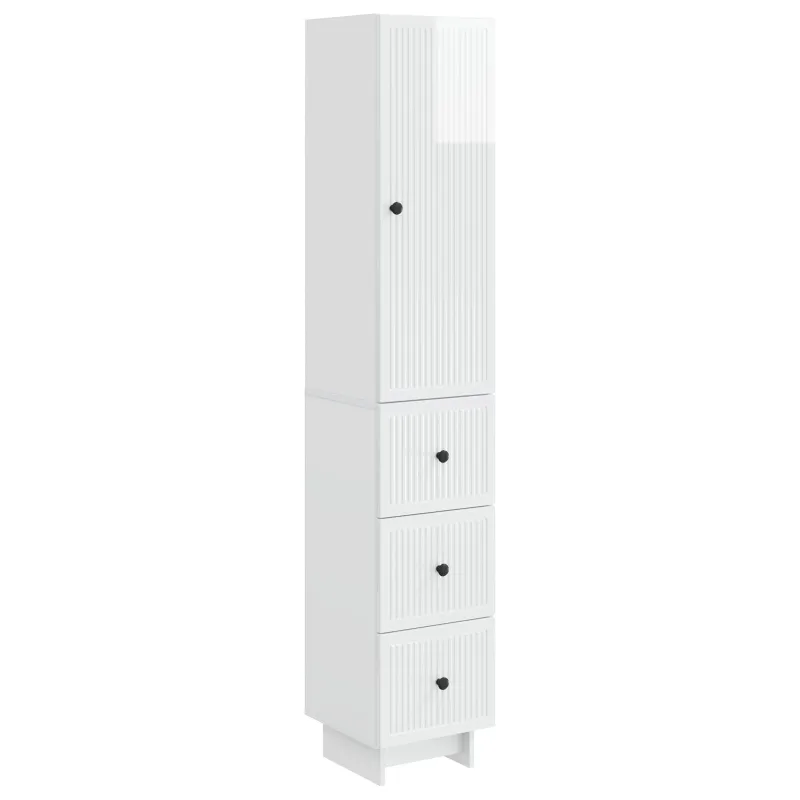 Spintelė 2 pcs 33 x 34,5 x 90 cm Apdirbta mediena