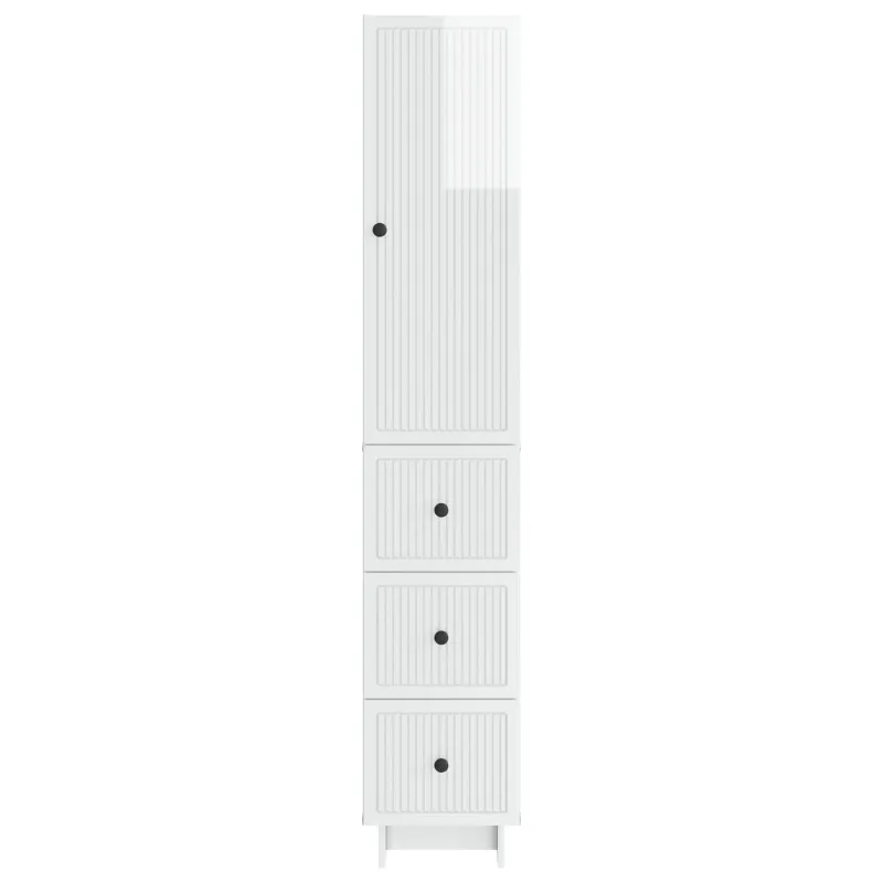Spintelė 2 pcs 33 x 34,5 x 90 cm Apdirbta mediena