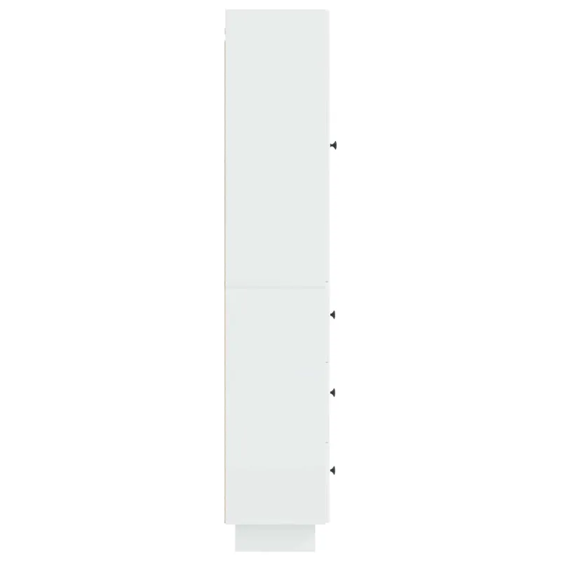Spintelė 2 pcs 33 x 34,5 x 90 cm Apdirbta mediena