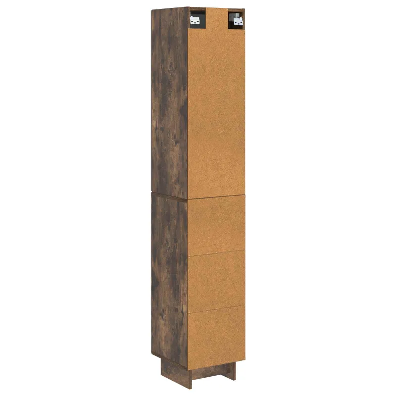 Spintelė 2 pcs 33 x 34,5 x 90 cm Apdirbta mediena