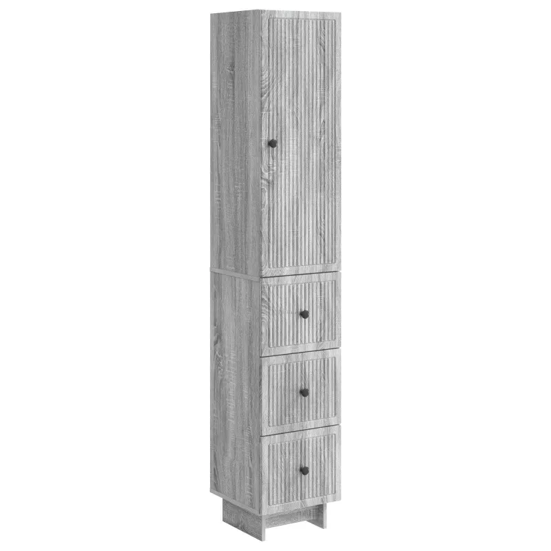 Spintelė 2 pcs 33 x 34,5 x 90 cm Apdirbta mediena