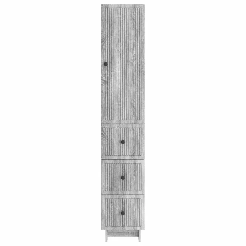 Spintelė 2 pcs 33 x 34,5 x 90 cm Apdirbta mediena