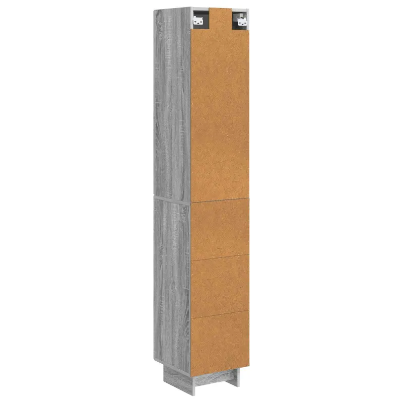 Spintelė 2 pcs 33 x 34,5 x 90 cm Apdirbta mediena