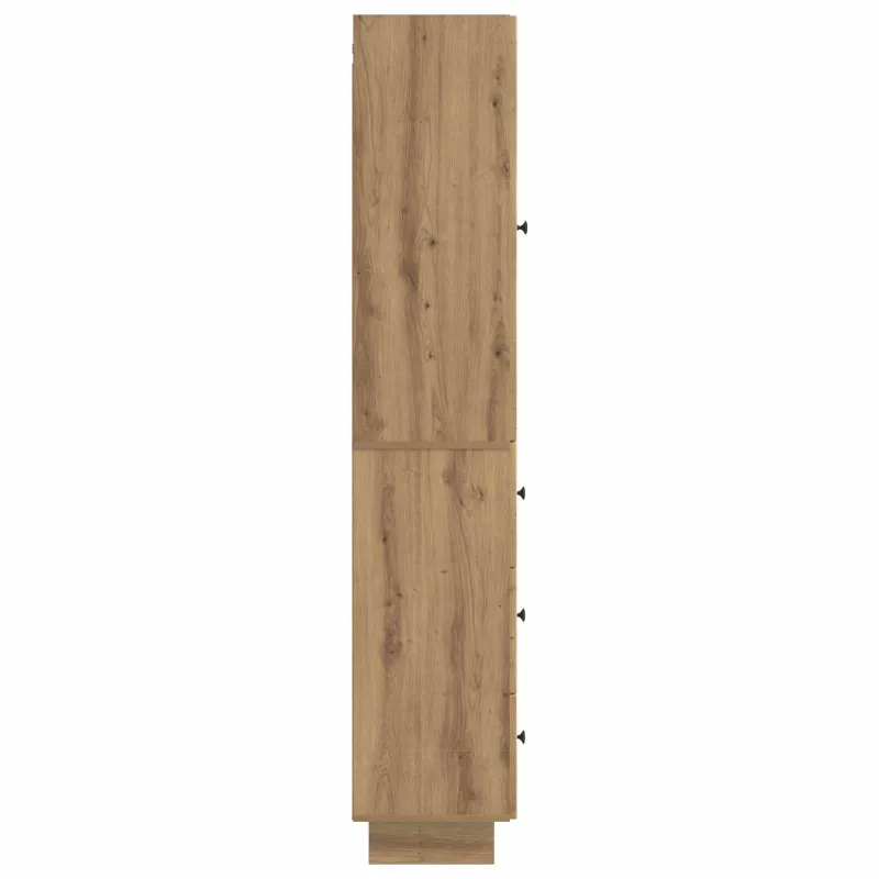 Spintelė 2 pcs 33 x 34,5 x 90 cm Apdirbta mediena