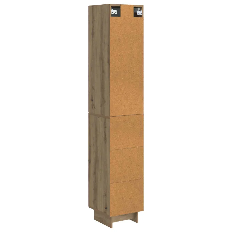 Spintelė 2 pcs 33 x 34,5 x 90 cm Apdirbta mediena