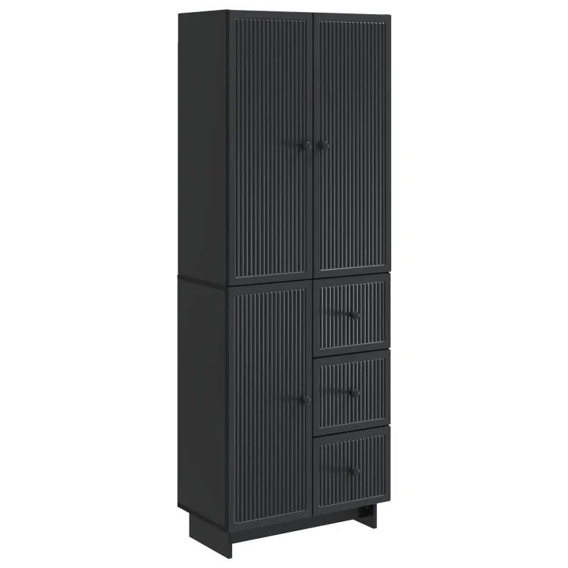 Spintelė 2 pcs 66 x 34,5 x 90 cm Apdirbta mediena