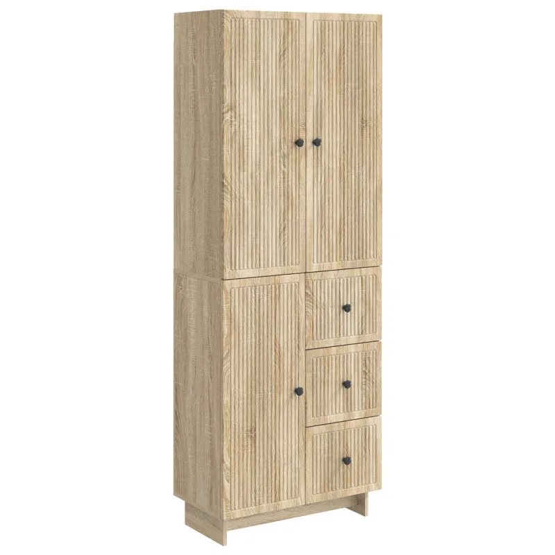 Spintelė 2 pcs 66 x 34,5 x 90 cm Apdirbta mediena