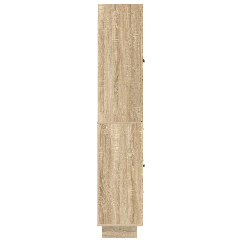 Spintelė 2 pcs 66 x 34,5 x 90 cm Apdirbta mediena