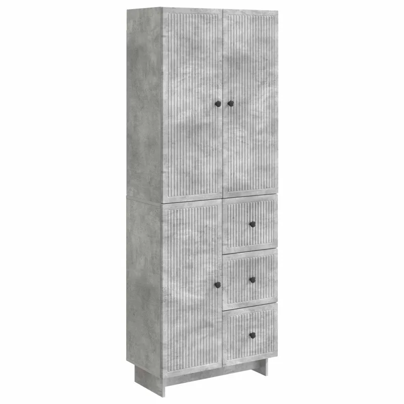 Spintelė 2 pcs 66 x 34,5 x 90 cm Apdirbta mediena