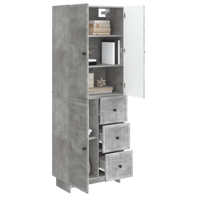 Spintelė 2 pcs 66 x 34,5 x 90 cm Apdirbta mediena