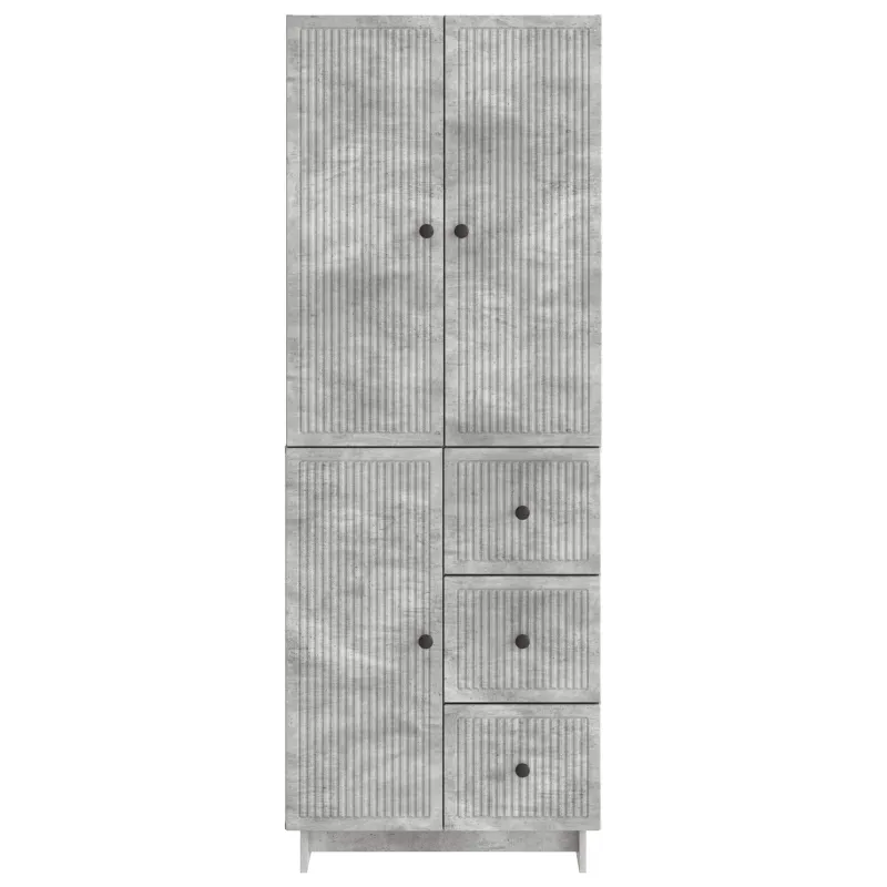 Spintelė 2 pcs 66 x 34,5 x 90 cm Apdirbta mediena