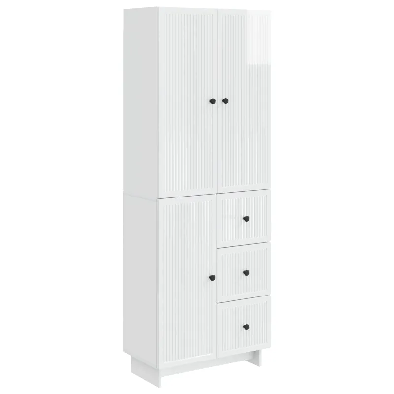 Spintelė 2 pcs 66 x 34,5 x 90 cm Apdirbta mediena