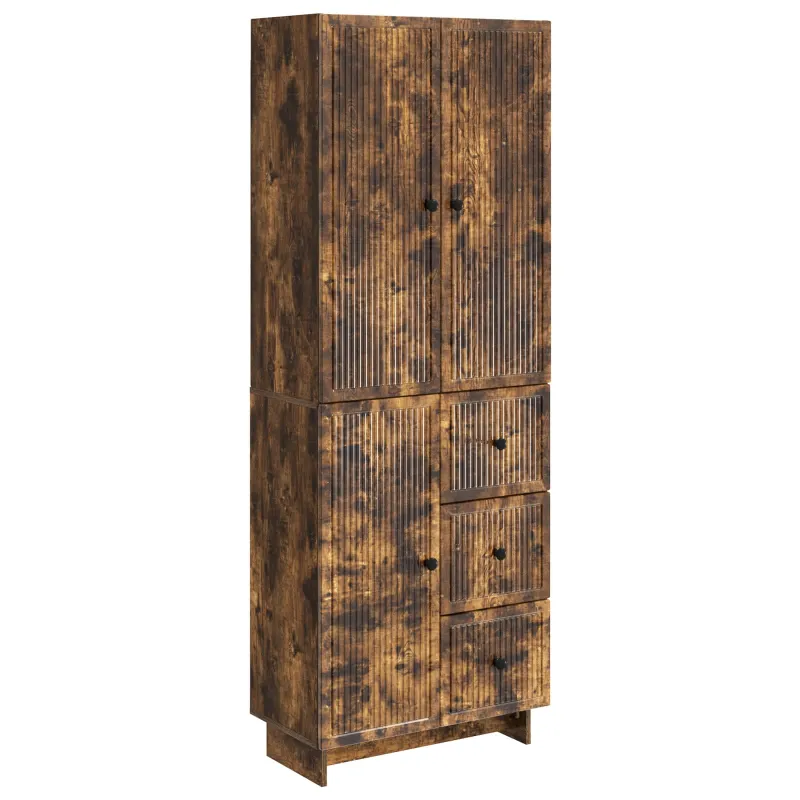 Spintelė 2 pcs 66 x 34,5 x 90 cm Apdirbta mediena