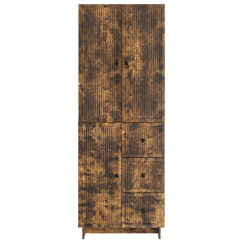 Spintelė 2 pcs 66 x 34,5 x 90 cm Apdirbta mediena
