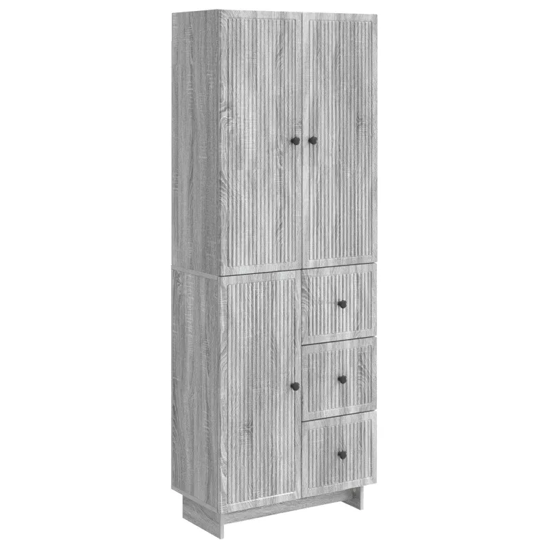 Spintelė 2 pcs 66 x 34,5 x 90 cm Apdirbta mediena