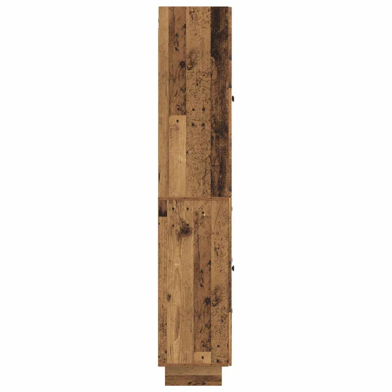 Spintelė 2 pcs 66 x 34,5 x 90 cm Apdirbta mediena
