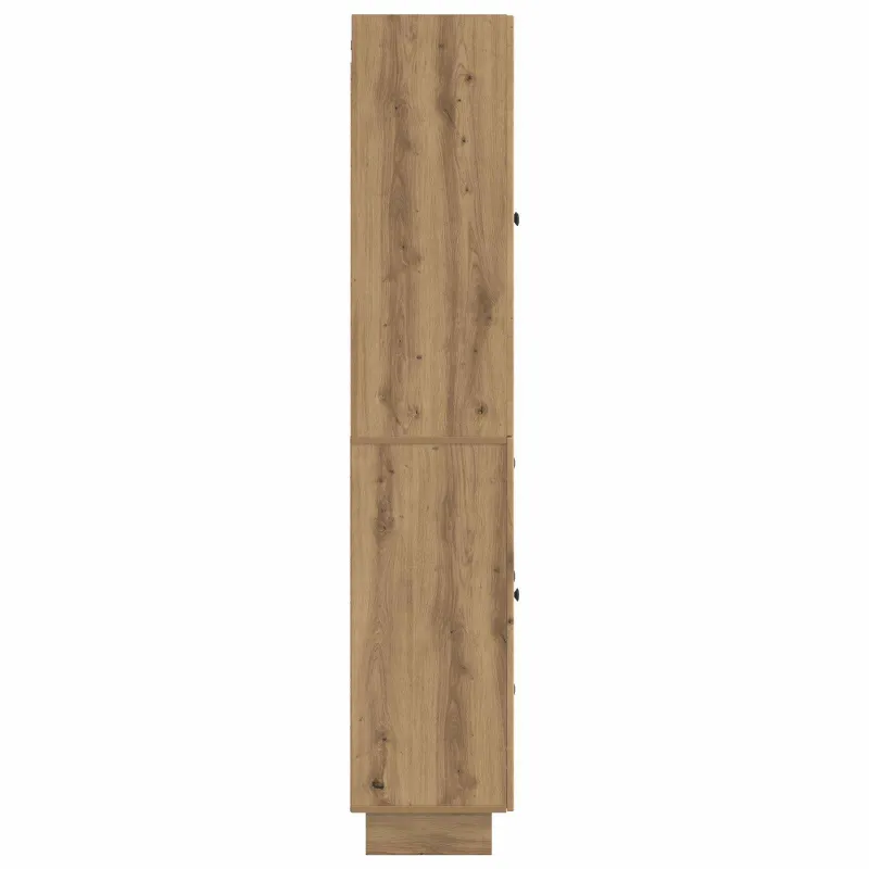 Spintelė 2 pcs 66 x 34,5 x 90 cm Apdirbta mediena