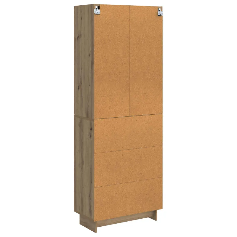 Spintelė 2 pcs 66 x 34,5 x 90 cm Apdirbta mediena