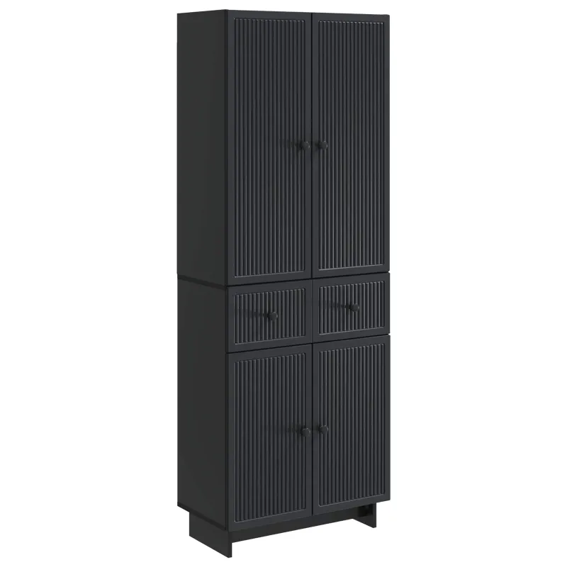 Spintelė 2 pcs 66 x 34,5 x 90 cm Apdirbta mediena