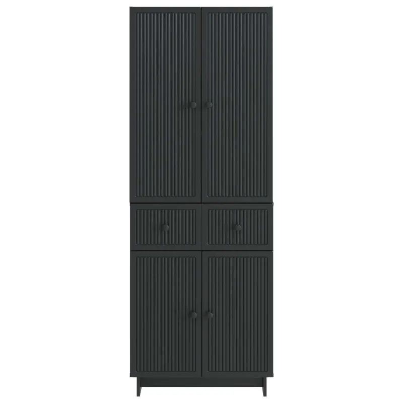 Spintelė 2 pcs 66 x 34,5 x 90 cm Apdirbta mediena