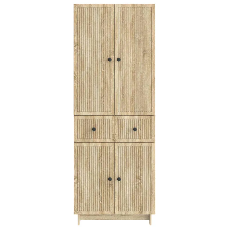 Spintelė 2 pcs 66 x 34,5 x 90 cm Apdirbta mediena