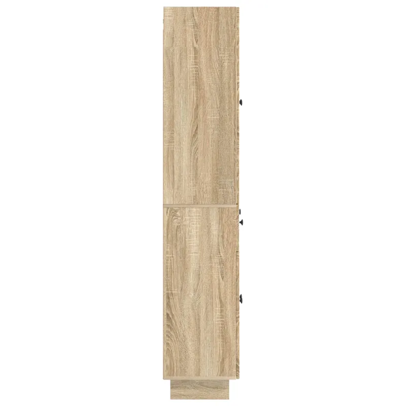 Spintelė 2 pcs 66 x 34,5 x 90 cm Apdirbta mediena