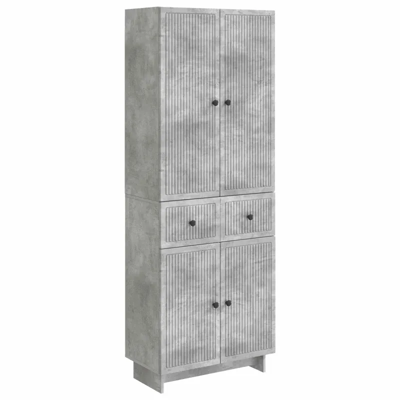 Spintelė 2 pcs 66 x 34,5 x 90 cm Apdirbta mediena