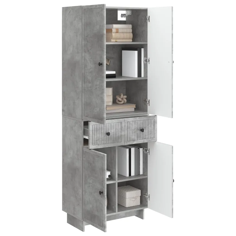 Spintelė 2 pcs 66 x 34,5 x 90 cm Apdirbta mediena