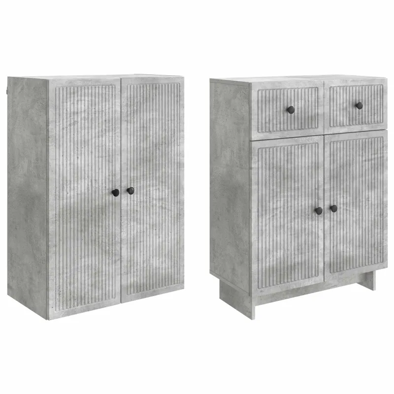 Spintelė 2 pcs 66 x 34,5 x 90 cm Apdirbta mediena