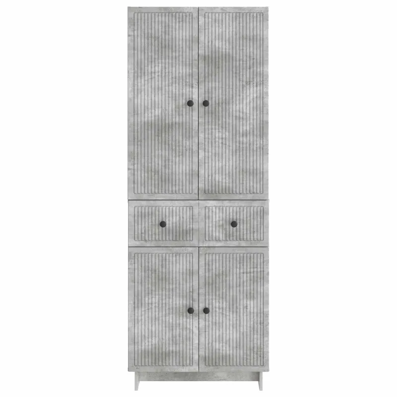 Spintelė 2 pcs 66 x 34,5 x 90 cm Apdirbta mediena