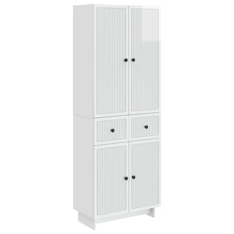 Spintelė 2 pcs 66 x 34,5 x 90 cm Apdirbta mediena