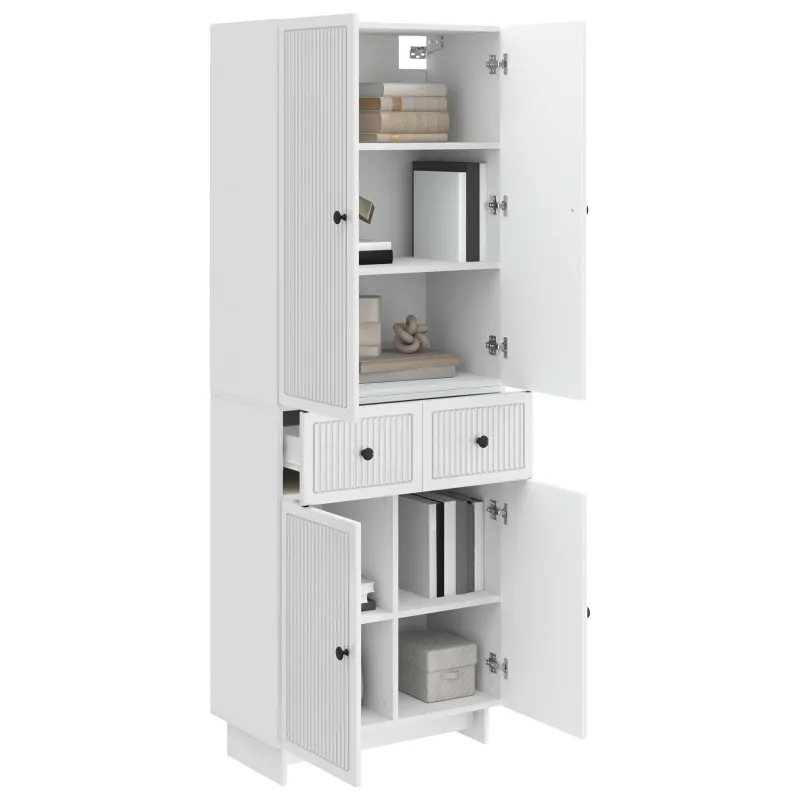 Spintelė 2 pcs 66 x 34,5 x 90 cm Apdirbta mediena