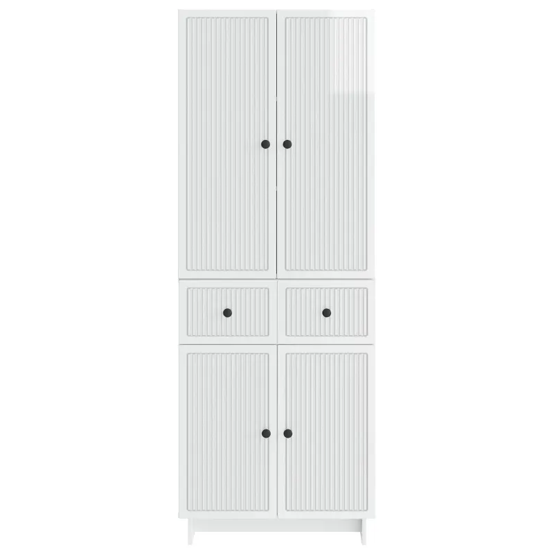 Spintelė 2 pcs 66 x 34,5 x 90 cm Apdirbta mediena