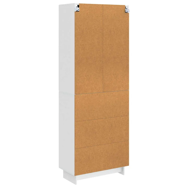 Spintelė 2 pcs 66 x 34,5 x 90 cm Apdirbta mediena