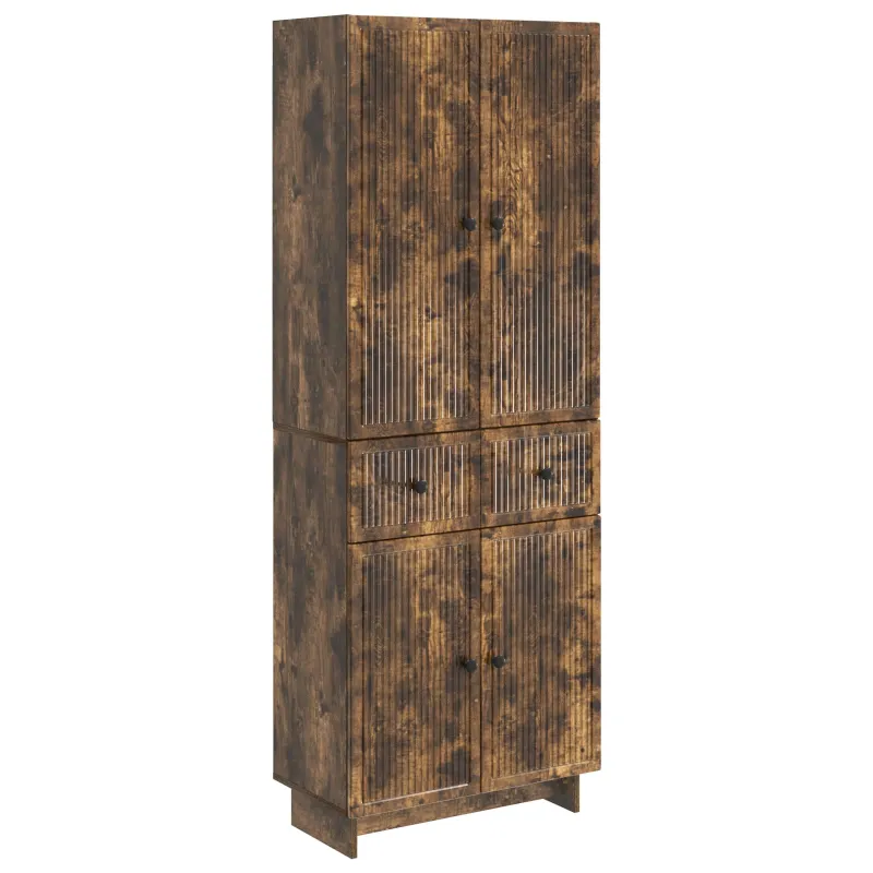 Spintelė 2 pcs 66 x 34,5 x 90 cm Apdirbta mediena