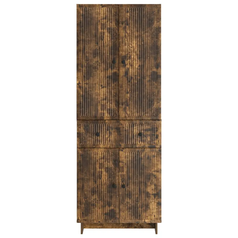 Spintelė 2 pcs 66 x 34,5 x 90 cm Apdirbta mediena