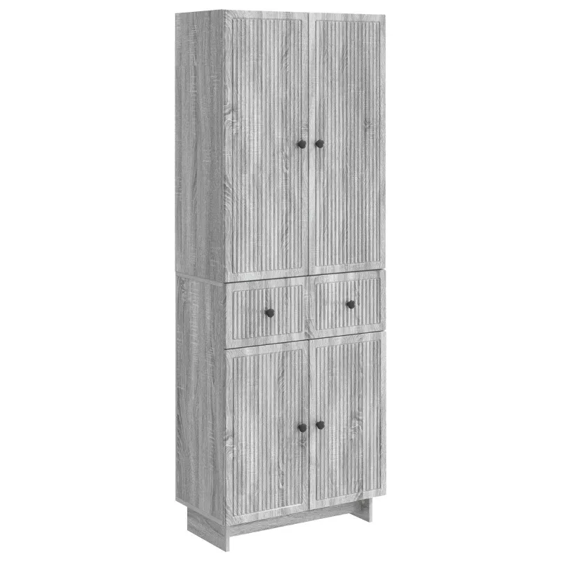 Spintelė 2 pcs 66 x 34,5 x 90 cm Apdirbta mediena