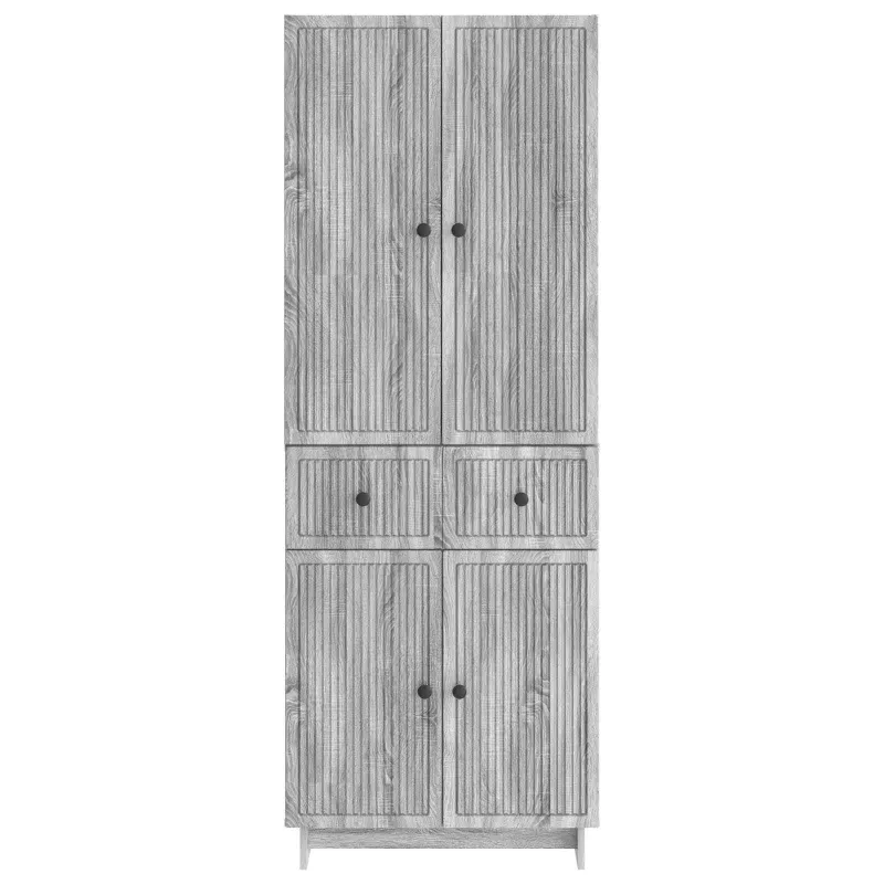Spintelė 2 pcs 66 x 34,5 x 90 cm Apdirbta mediena