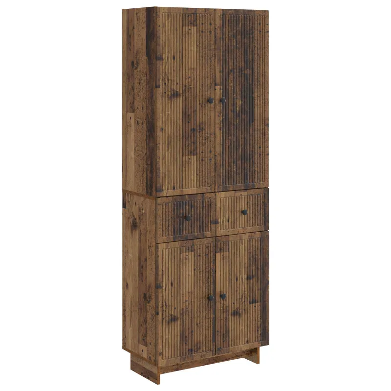 Spintelė 2 pcs 66 x 34,5 x 90 cm Apdirbta mediena