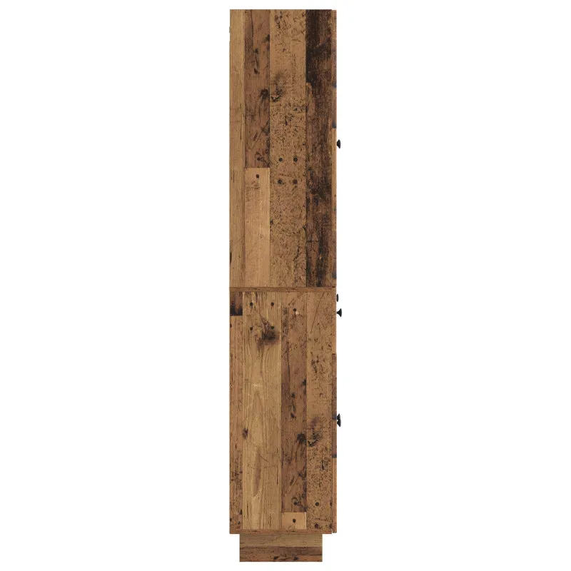 Spintelė 2 pcs 66 x 34,5 x 90 cm Apdirbta mediena