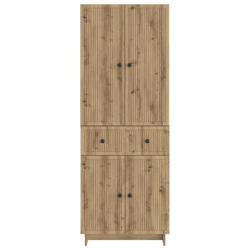 Spintelė 2 pcs 66 x 34,5 x 90 cm Apdirbta mediena
